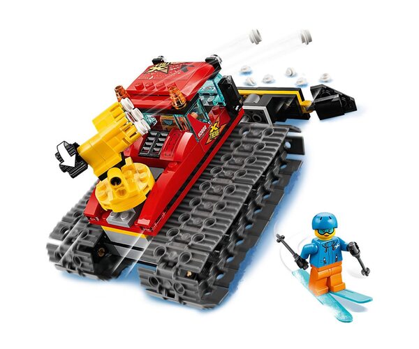 Конструктор LEGO City Снегоуборочная машина 60222, фото №4
