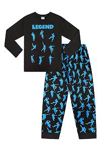 Пижама The Pyjama Factory Emote Legend Dance Gaming All Over Gaming Хлопок Длинная - Фото 1