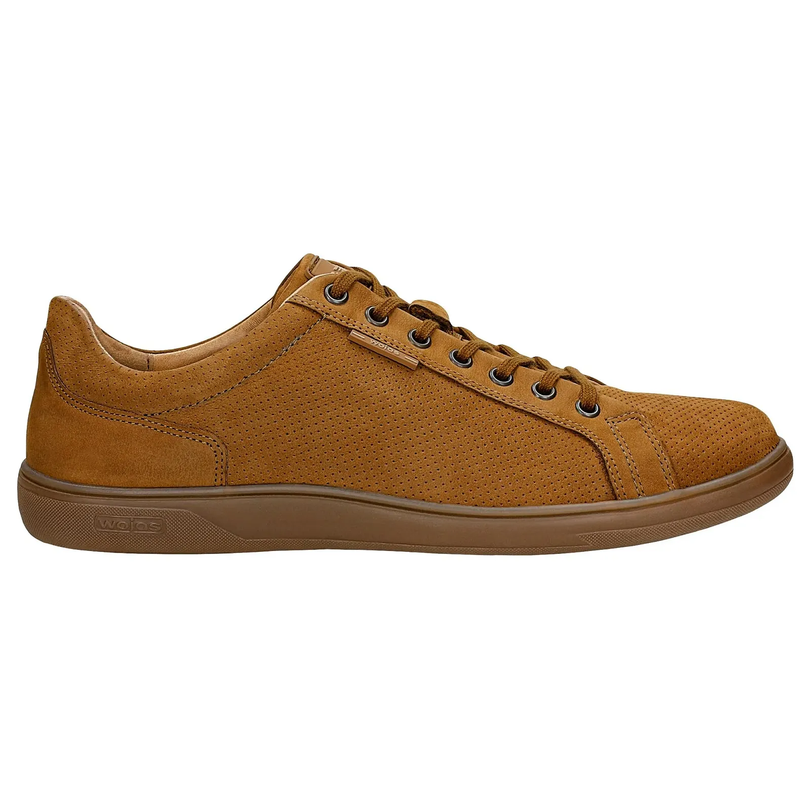 Мужские Кроссовки Tan Punched Nubuck 10197-23, фото №2