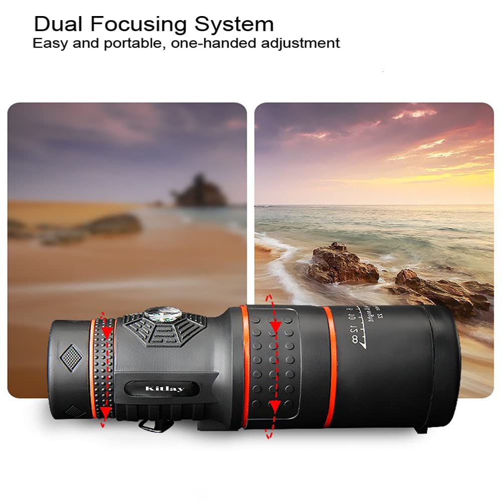 Монокуляр Kitlay 12X52, фото №6 Монокуляр Kitlay 12X52, фото №6