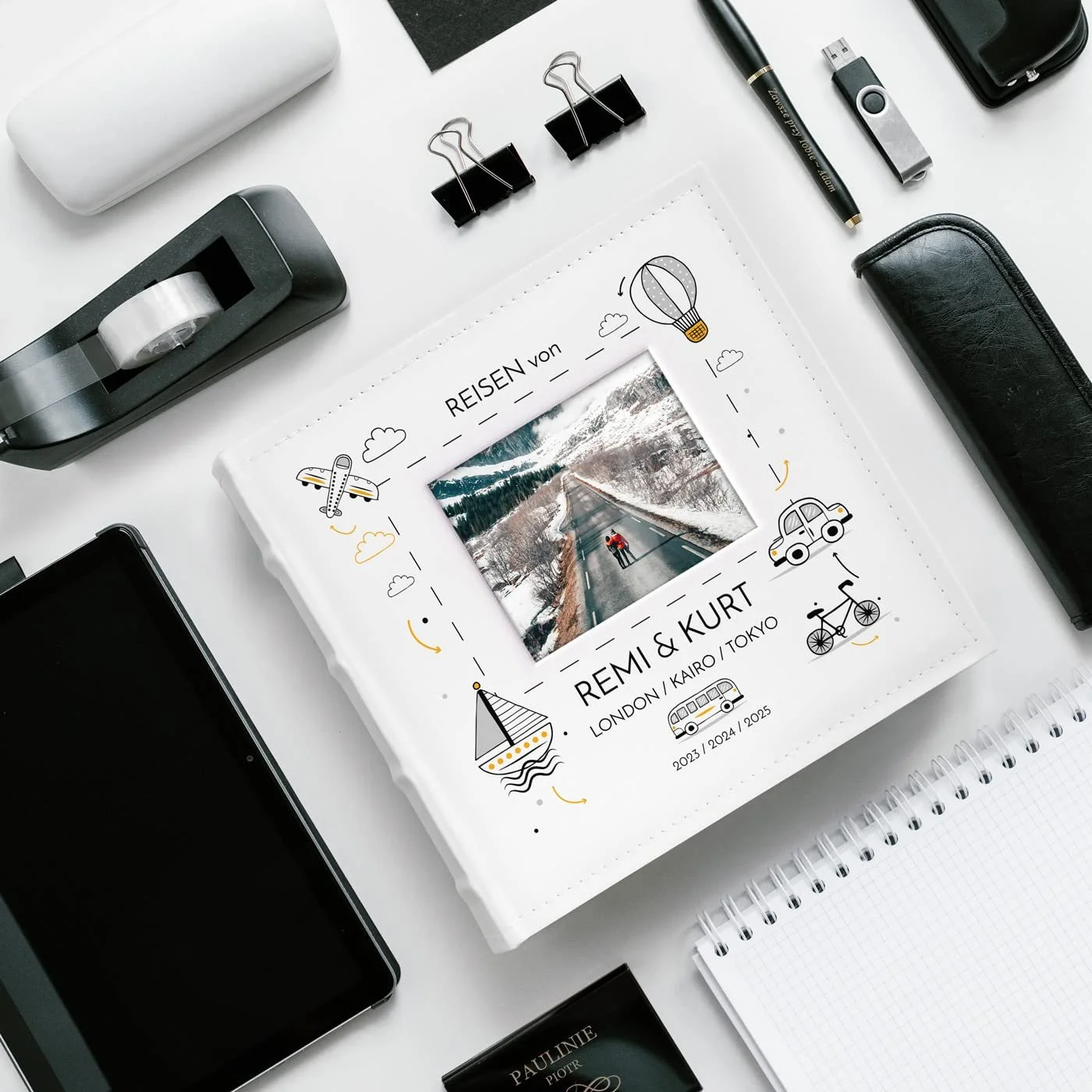 Альбом для фотографий Maverton Вставной Для 200 фотографий 10 x 15 см 100 белых страниц 21 x 22 см Белый Кролики, фото №7 Альбом для фотографий Maverton Вставной Для 200 фотографий 10 x 15 см 100 белых страниц 21 x 22 см Белый Кролики, фото №7