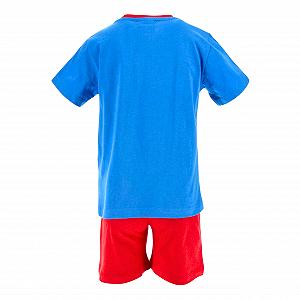 Комплект (футболка и шорты) Marvel Avengers для мальчиков Хлопок synthetic.ua - Фото 1