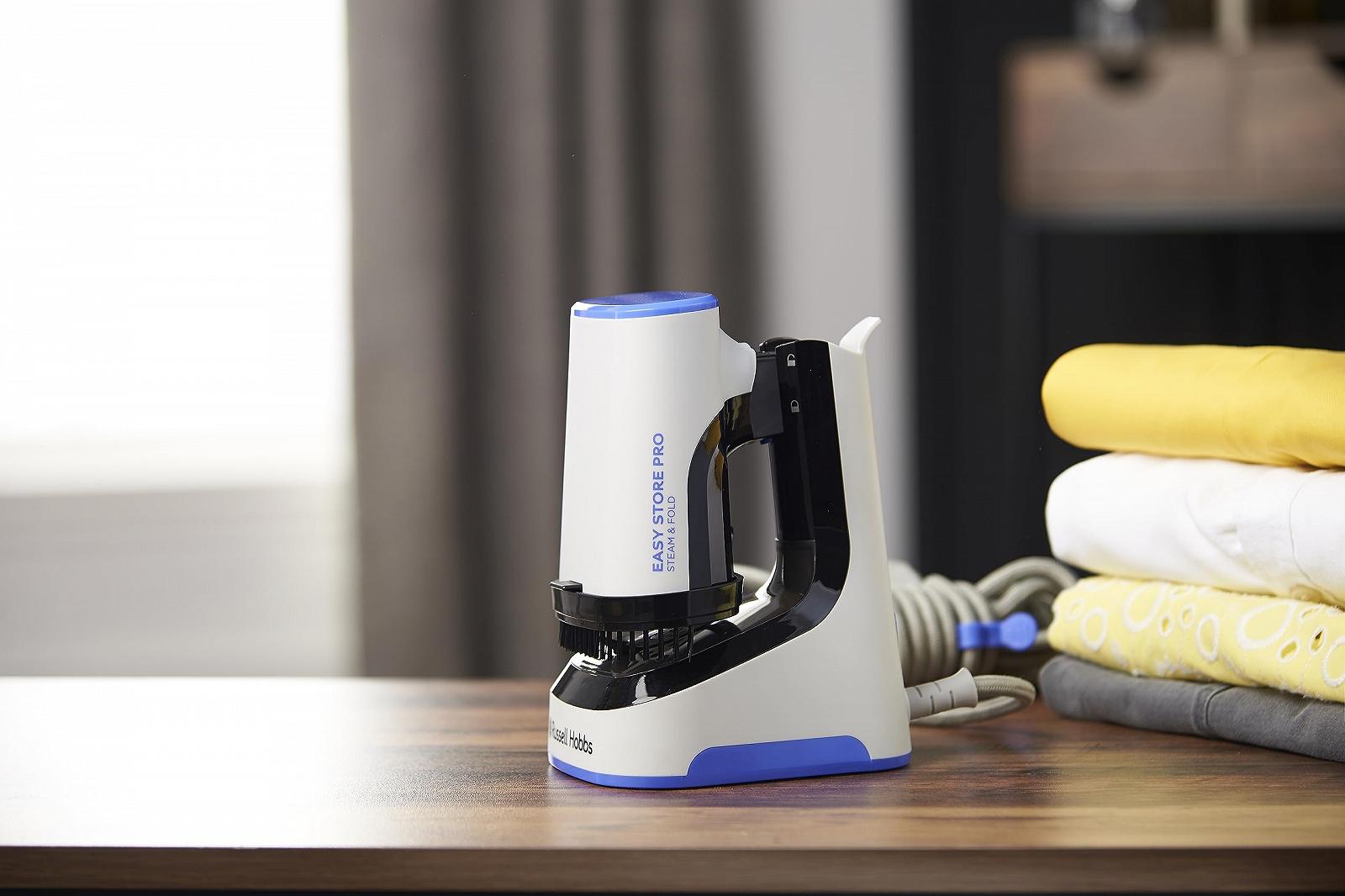 Вертикальний відпарювач Russell Hobbs Steam & Fold 26740-56 1500W Складаний 3m кабель, фото №3