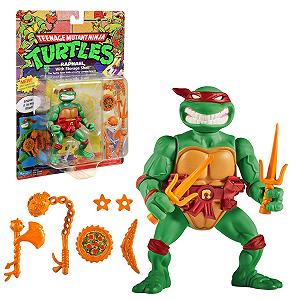 Фигурка Giochi Preziosi NINJA TURTLES Raphael 10 см - Фото 1