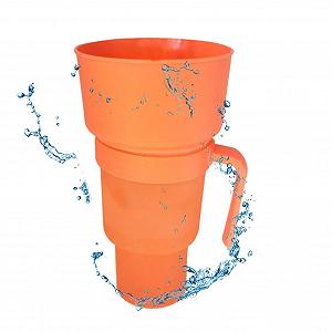 Cклянка для попкорну з герметичною кришкою - Фото 1