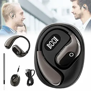 Навушники-перекладачі Bluetooth V5.4 з підтримкою 144 мов і звуком високої чіткості для подорожей і навчання - Фото 1