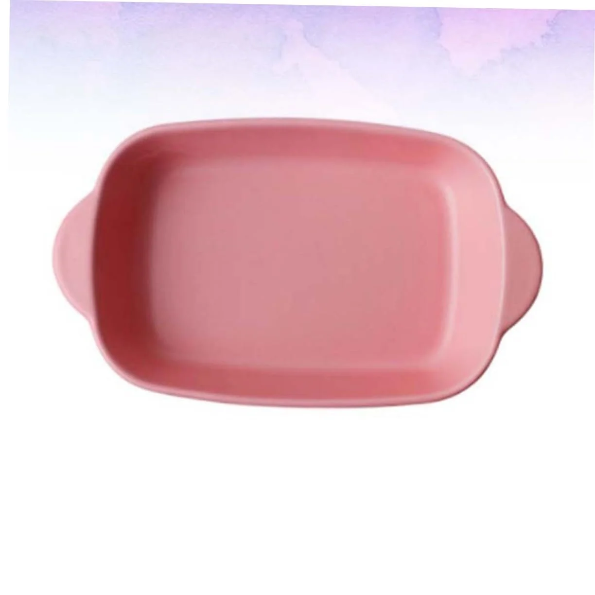 Форма для запекания BESTYASH керамическая прямоугольная термостойкая для микроволновой печи компактная, фото №4