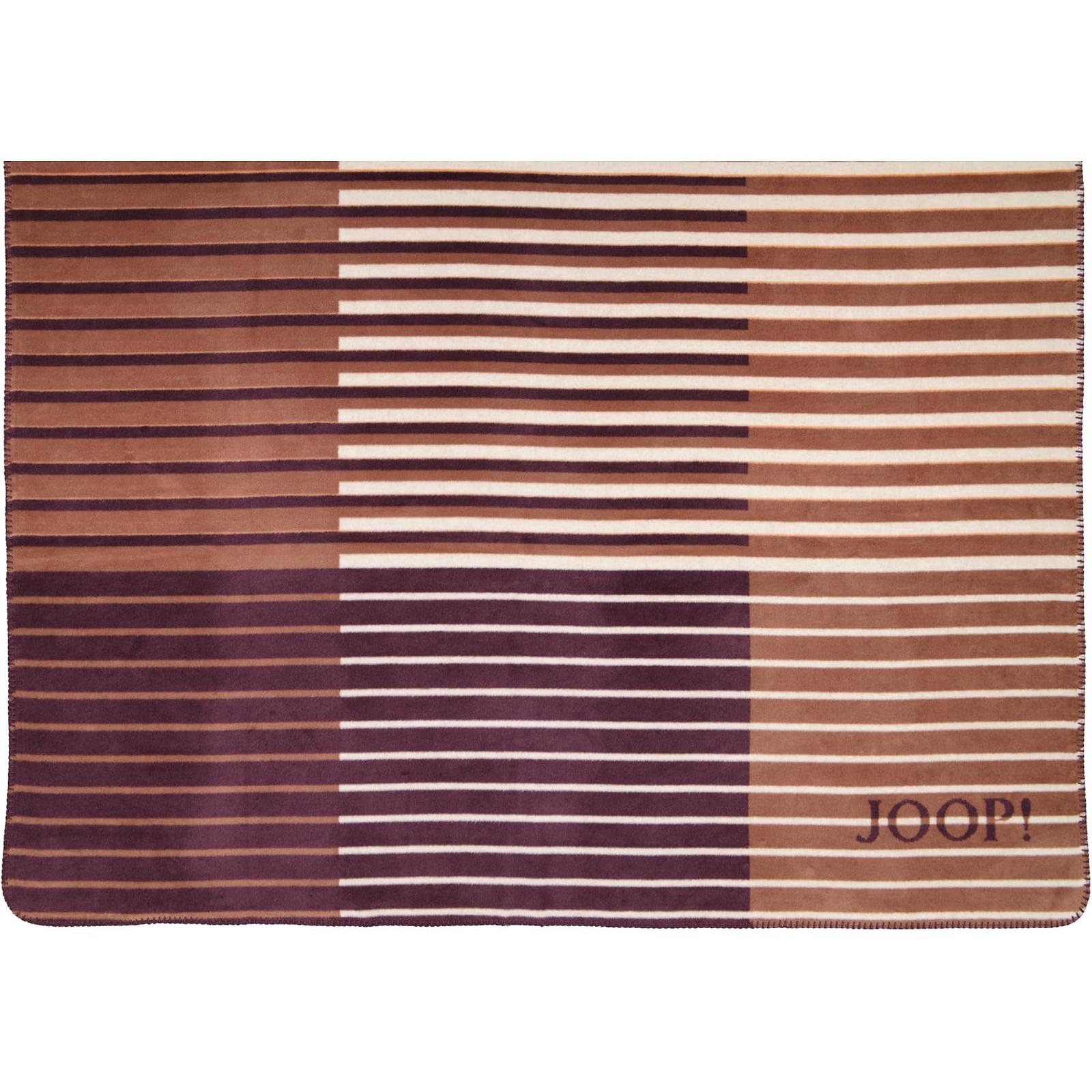 Плед Joop! Divided Caramel 150 x 200 см, фото №2 Плед Joop! Divided Caramel 150 x 200 см, фото №2