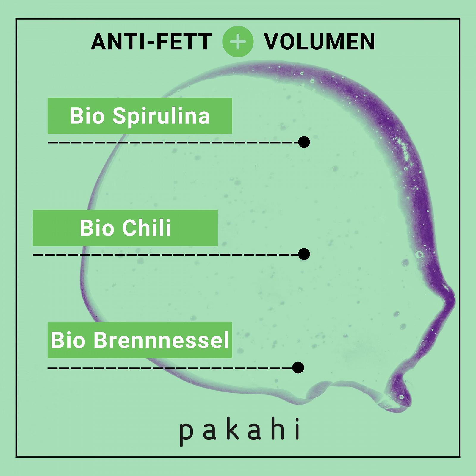 Органічний шампунь PAKAHI Makani Проти жирного волосся для тонкого волосся, для більшого об'єму кокосовий аромат, фото №5