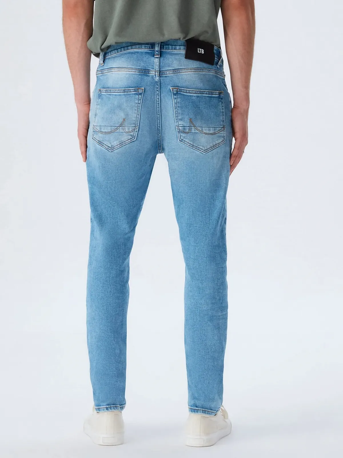 Джинси LTB Smarty Maro Undamaged Wash 54246, 30W / 32L, фото №4