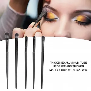 Пензлі для макіяжу очей Кутовий, Набір з 5 штук synthetic.ua - Фото 1