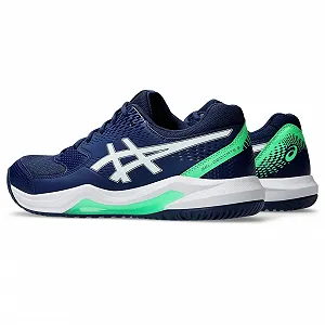 Тенісні Кросівки ASICS Dedicate 8 Чоловічі Блакитний, Білий synthetic.ua - Фото 1