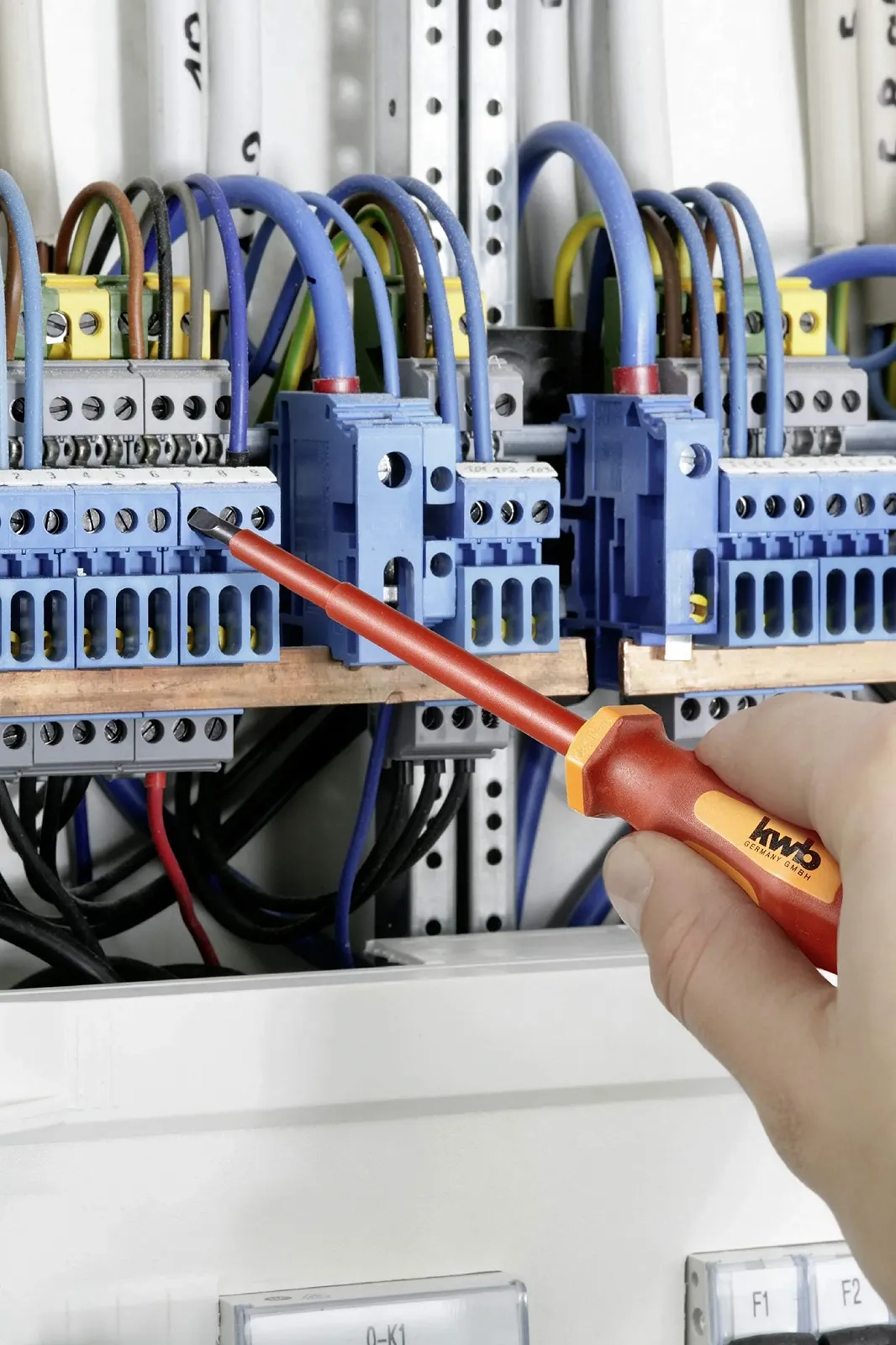 Набір викруток KWB Kraftixx 140870 VDE 5 шт., фото №4