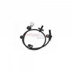Датчик частоти обертання колеса METZGER 09001226 для OPEL GENERAL MOTORS, задня вісь зліва - Фото 1
