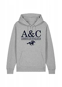Толстовка з капюшоном AMERICAN COLLEGE USA Unisex Дитяча для хлопчиків та дівчаток - Фото 1