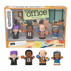 Набор фигурок Little People Collector Офис Лучшие моменты, специальное издание, 4 фигурки, HVG56 - Фото 1