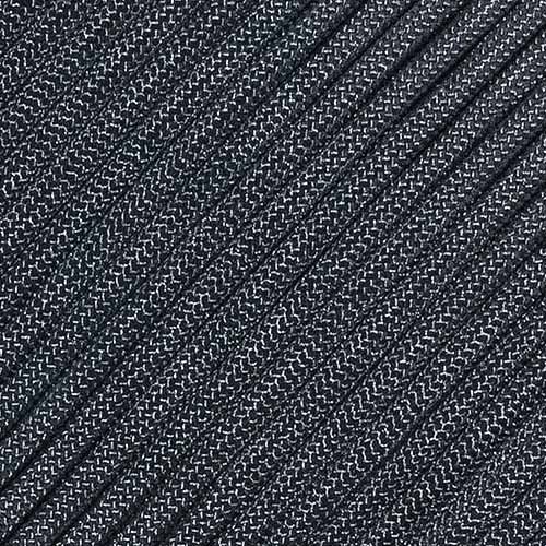 Паракорд West Coast Paracord Typ III 550, 30 м, нейлон, 7 ниток, темно-сірий, фото №1