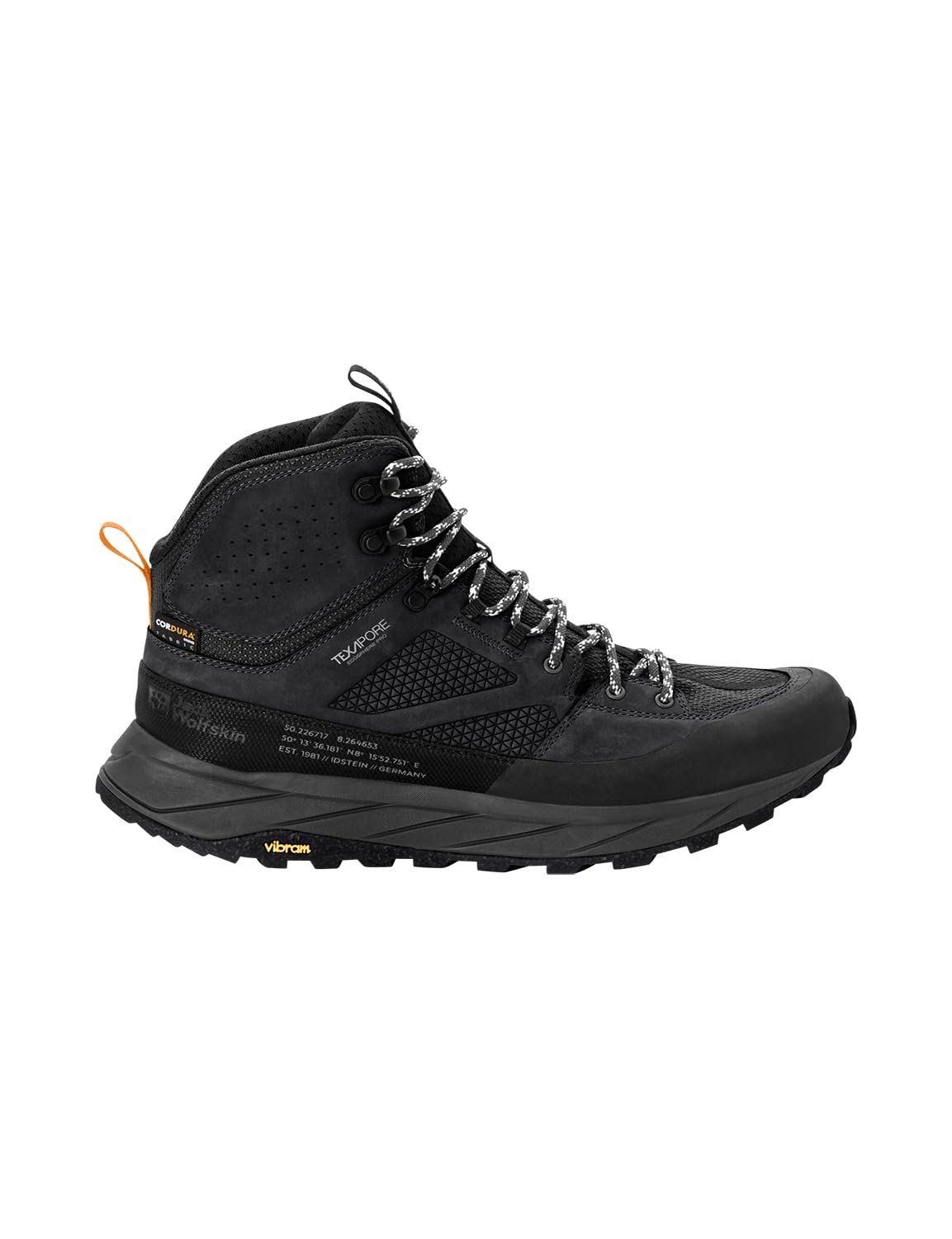 Ботинки Jack Wolfskin Terraquest Texapore Mid M, фото №1