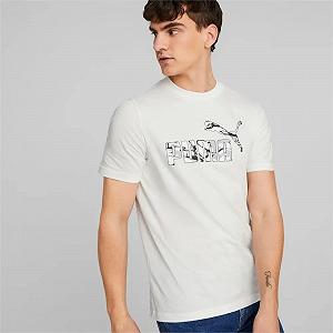 Футболка Pumaummer Splash Graphic Tee S - Фото 1