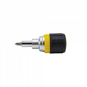 Викрутка Коротка KLEIN TOOLS 32593 6-в-1 - Фото 1