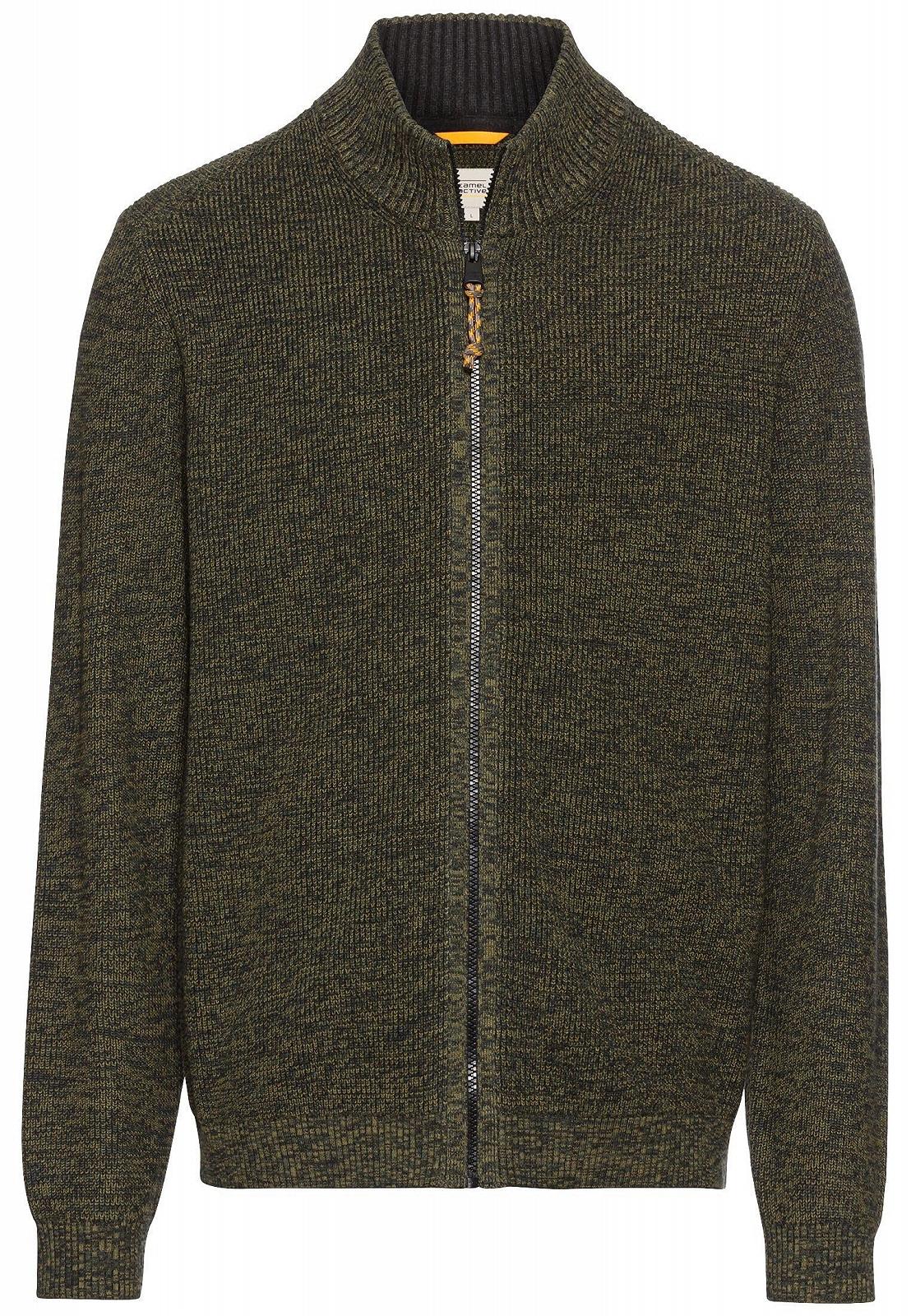 Кардиган мужской camel active с молнией, фото №1