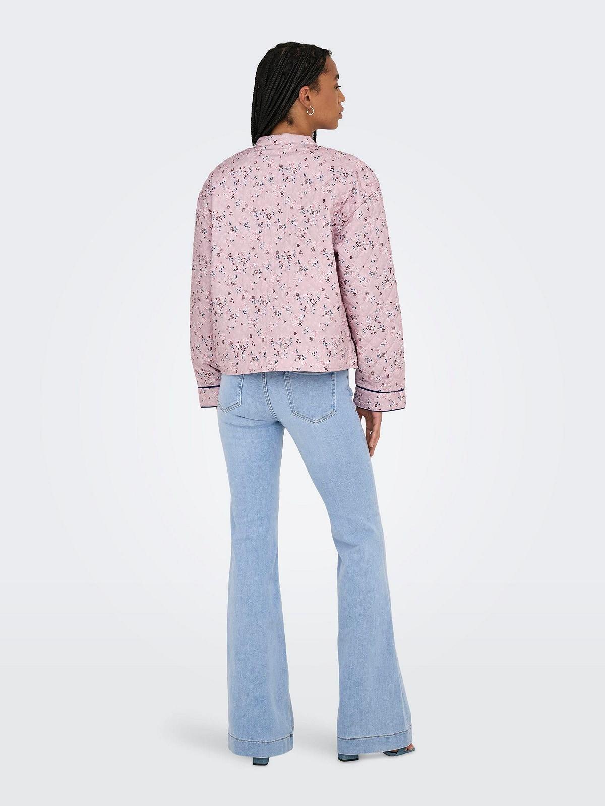 Куртка стеганая ONLY Female ONLHALLIE стеганая куртка, фото №4