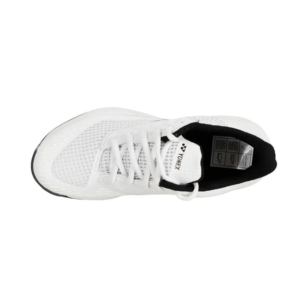 Теннисные кроссовки YONEX Power Cushion Ad-Accel Jr Ac для детей, для всех кортов, белые, EU, фото №3