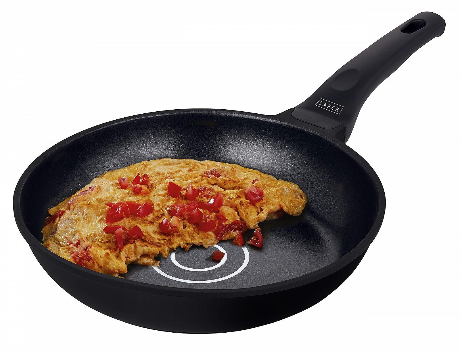 Сковорідка Johann Lafer Greblon 28638 Кругла Чорна 28 см Упаковка 1, фото №2 Сковорідка Johann Lafer Greblon 28638 Кругла Чорна 28 см Упаковка 1, фото №2