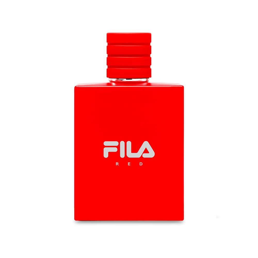 FILA Red Франгранс для мужчин Eau de Toilette Спрей Ноты Бергамота, Жасмина, Мускатного ореха, Сандалового дерева 100 мл, фото №3