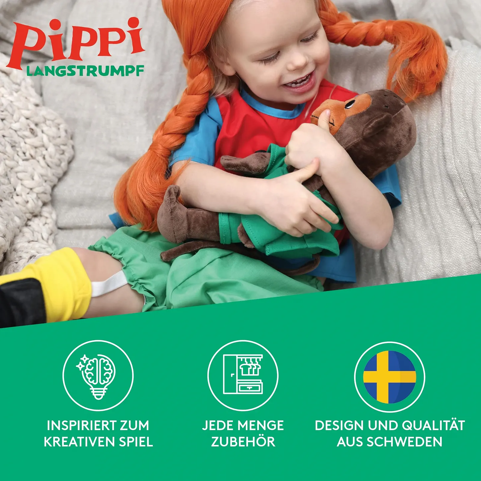 Мавпочка Micki Leksaker Mr. Nilsson 23 см, фото №2 Мавпочка Micki Leksaker Mr. Nilsson 23 см, фото №2