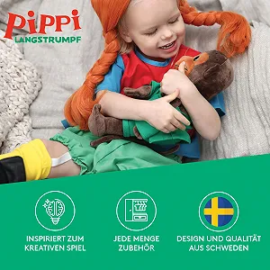 Мавпочка Micki Leksaker Mr. Nilsson 23 см ціна на synthetic.ua - Фото 1 Мавпочка Micki Leksaker Mr. Nilsson 23 см synthetic.ua - Фото 1