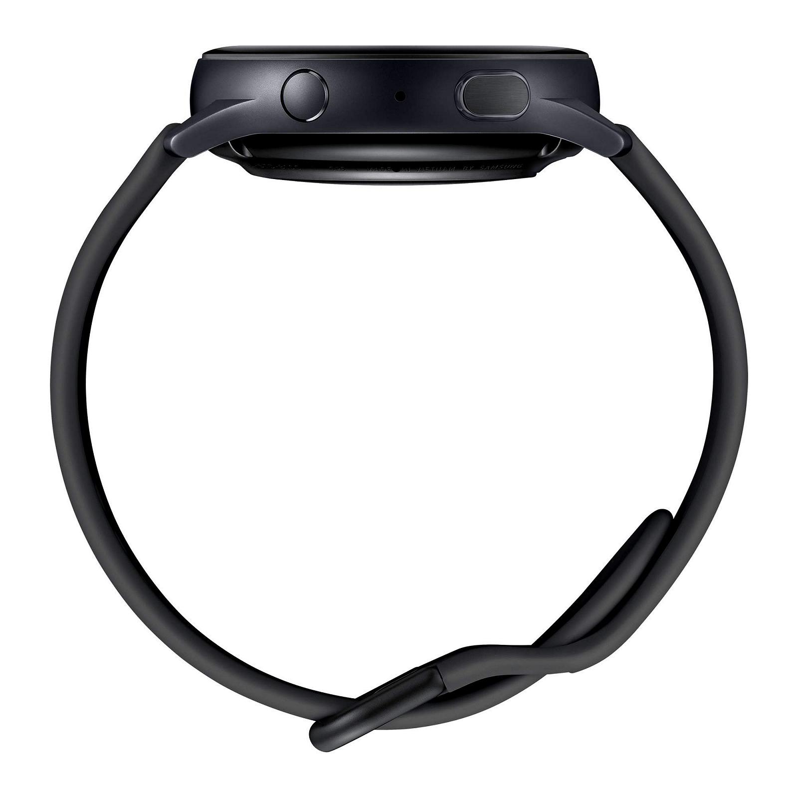 Смарт-годинник Samsung Galaxy Watch Active 2 (Bluetooth) 40 мм, алюміній, чорний, фото №4