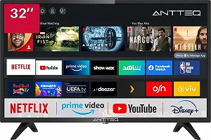 Телевізор 32" Antteq AV32 / HD / 60 Гц / LCD / Smart TV / Wi-Fi / Bluetooth / T2 - Фото 1