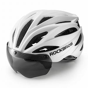 Шолом Велосипедний ROCKBROS MTB з візором, магнітний, 58-62 см - Фото 1