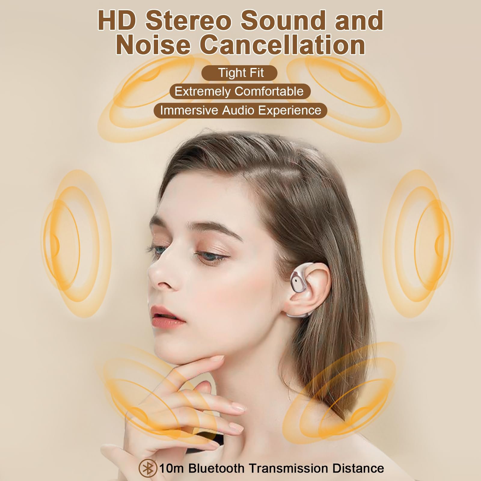 Навушники-перекладачі Bluetooth, 142 мови онлайн, фото №5