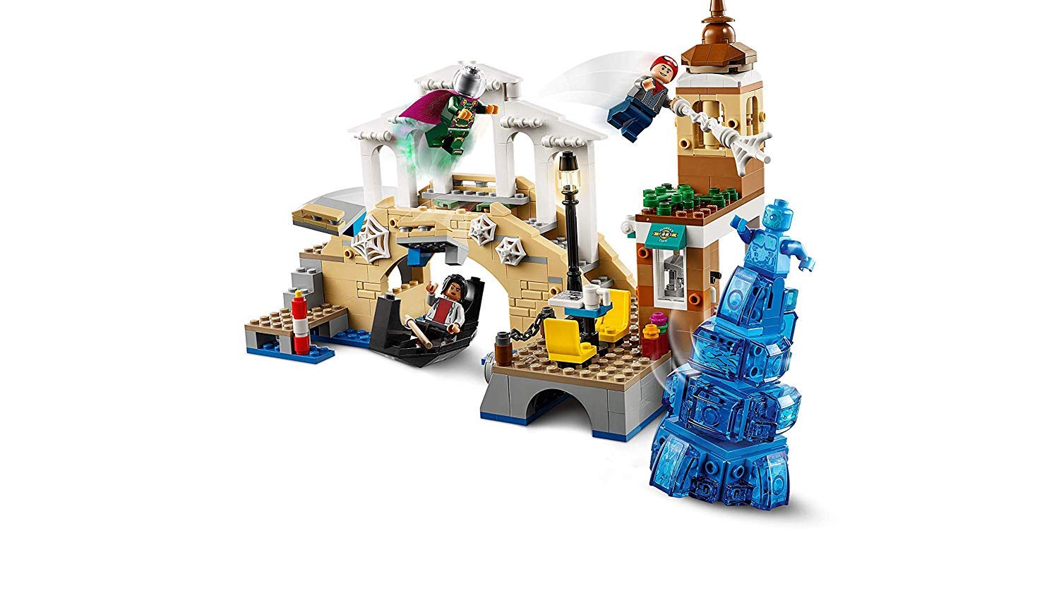Конструктор Lego Super Heroes 76129 Attack by Hydro-Man, фото №7
