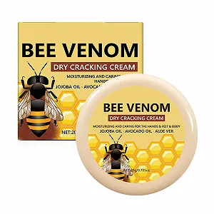 Восстанавливающий крем для ног и рук Bee Poison Repair Cream от трещин и сухости с пчелиным ядом - Фото 1