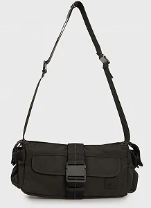 Женская сумка G-Star Baguette Cargo / Черная - Фото 1