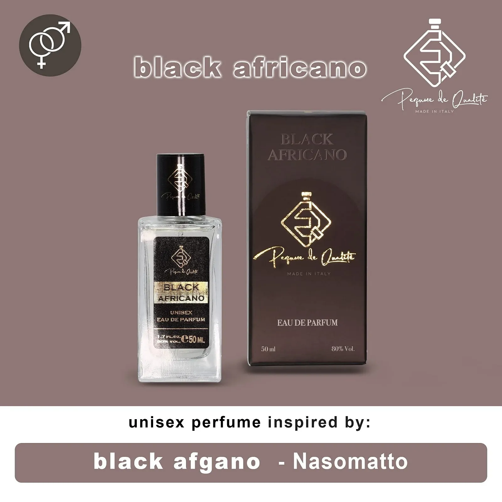 Парфуми Black Africano Equivalent Unisex 50 мл, фото №2