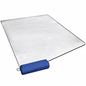 Коврик Camping Double-Sided Aluminium Foil 71 x 79 дюймов Водонепроницаемый - Фото 1
