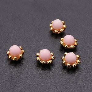 3D Форма Прозрачный Жемчуг для Ногтей DIY Украшения для Ногтей Заклепки Стразы Инструменты для Маникюра 13# synthetic.ua - Фото 1