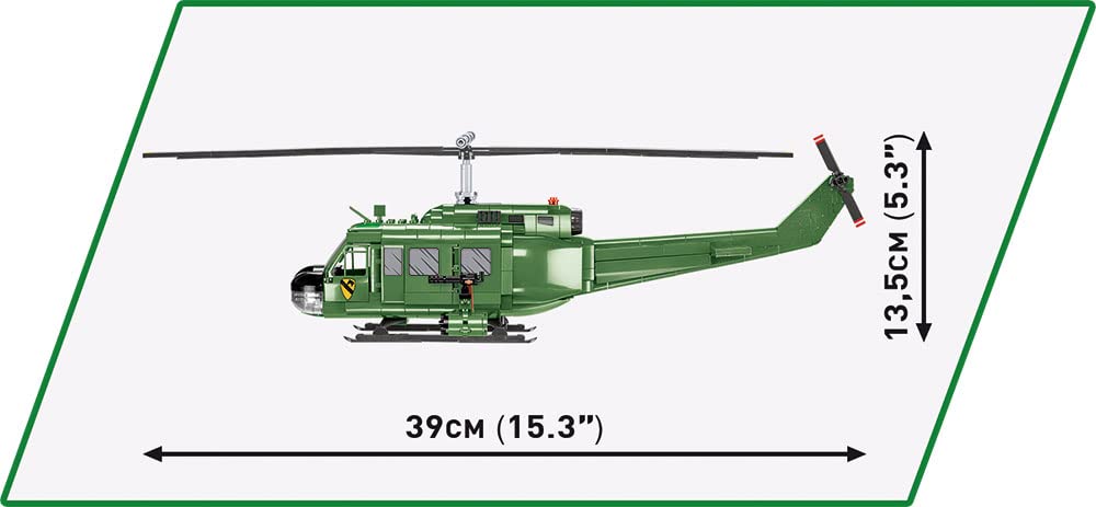 Конструктор Cobi 2422 Зеленый, фото №3