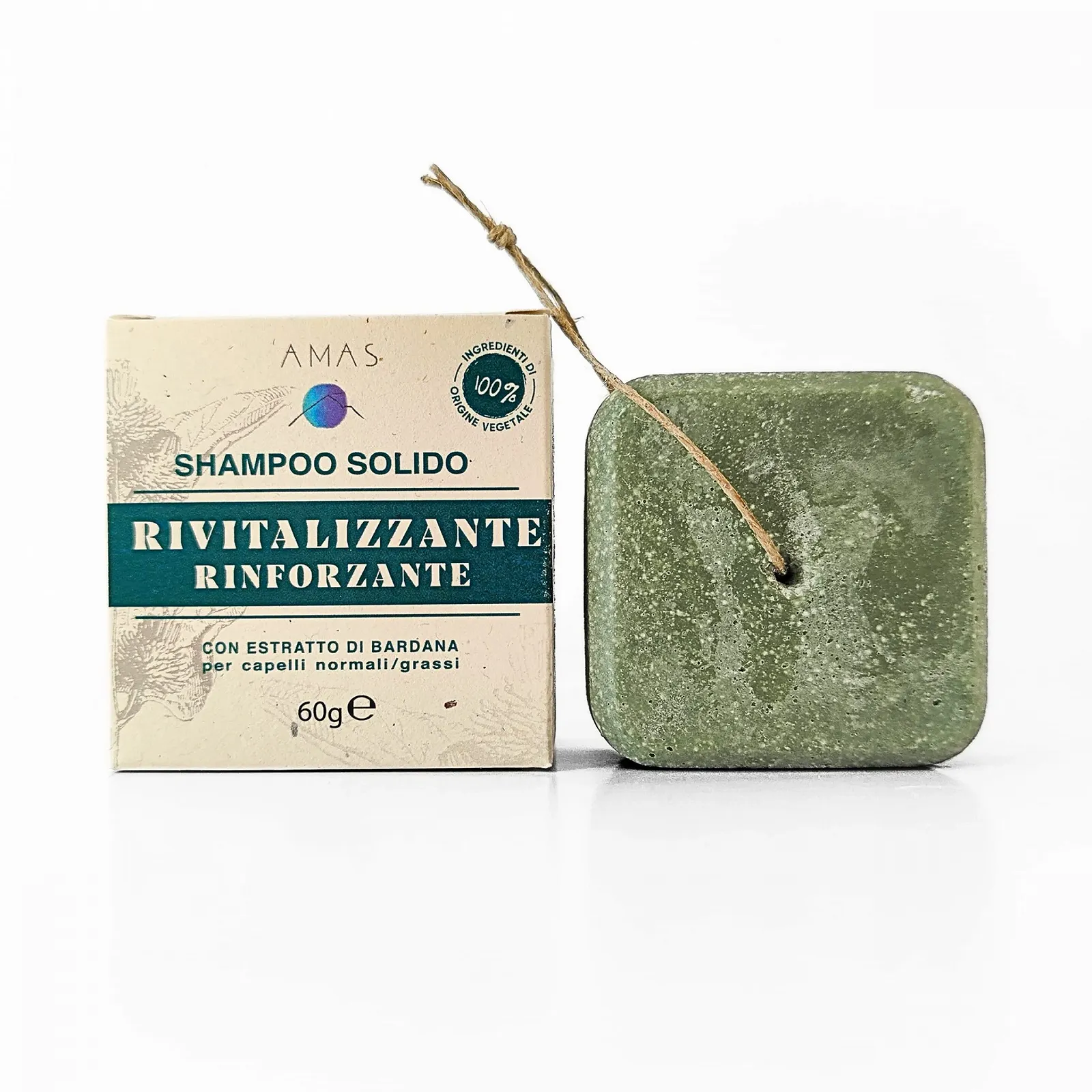 Набір AMAS Beauty-Box - 3 шт - Чоловічий/Жіночий: 1 Твердий гель для душу + 1 Твердий шампунь + 1 Мило для рук/обличчя, фото №2