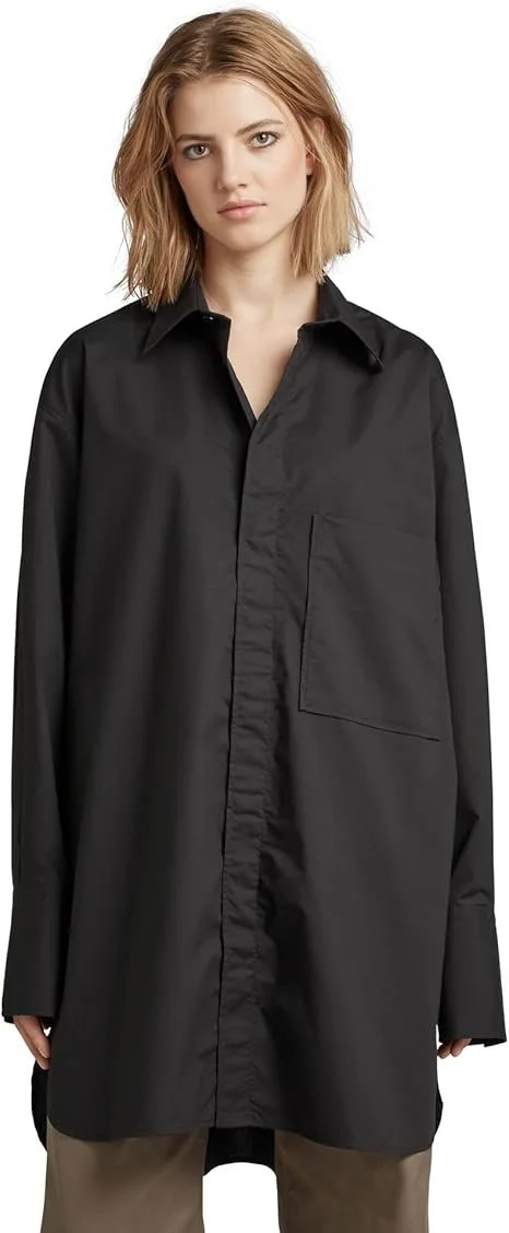 Женская сорочка G-Star RAW Oversized Boyfriend Shirt - S, фото №1