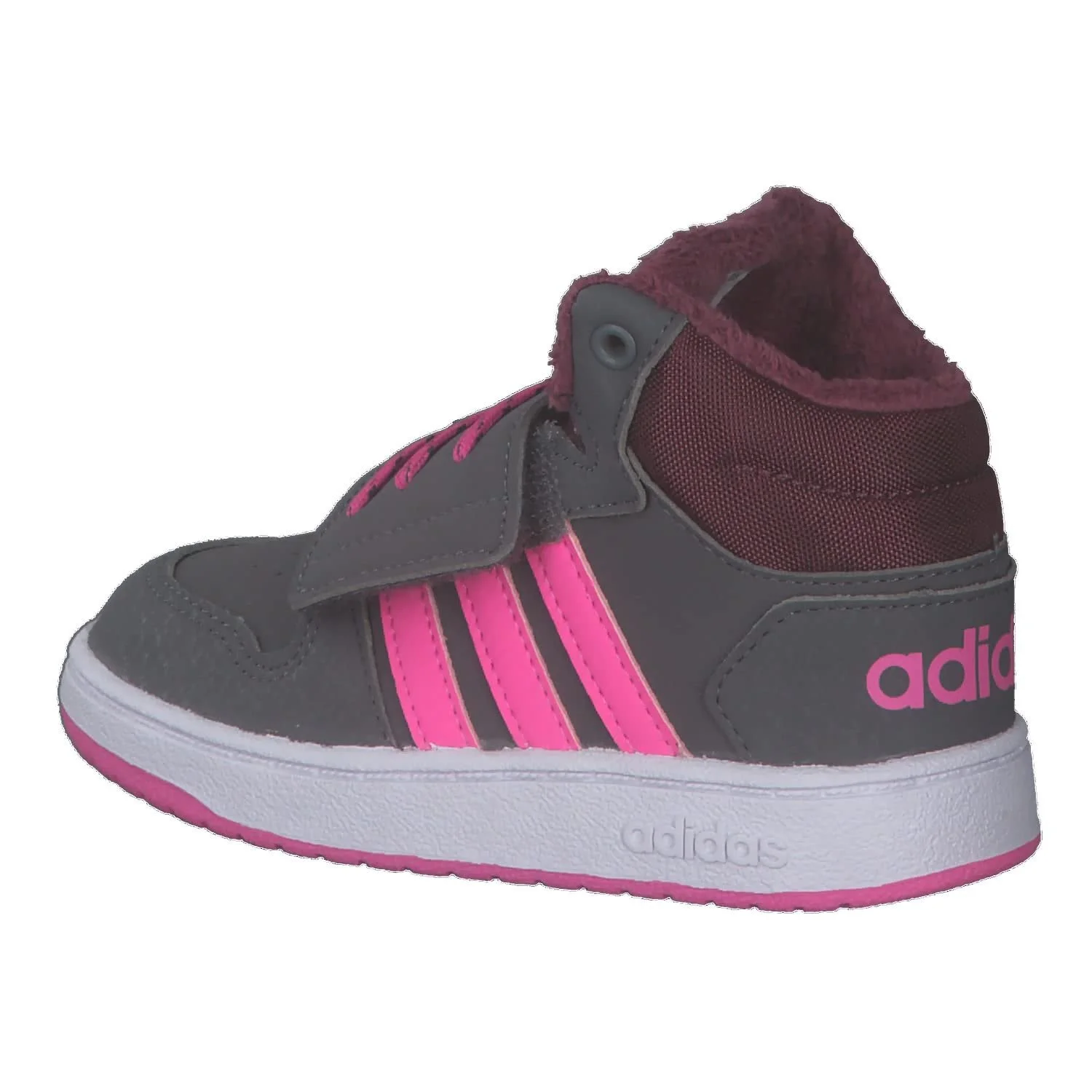 Кроссовки adidas Hoops Mid 2.0 Детские, фото №3 Кроссовки adidas Hoops Mid 2.0 Детские, фото №3