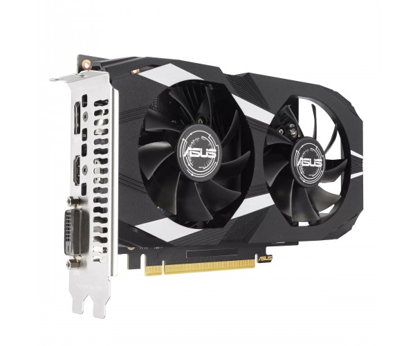 ASUS Відеокарта GeForce RTX 3050 6GB GDDR6 DUAL OC DUAL-RTX3050-O6G, фото №4