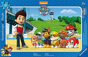Пазл-рамка Ravensburger Paw Patrol 06124 15 деталей - Фото 1
