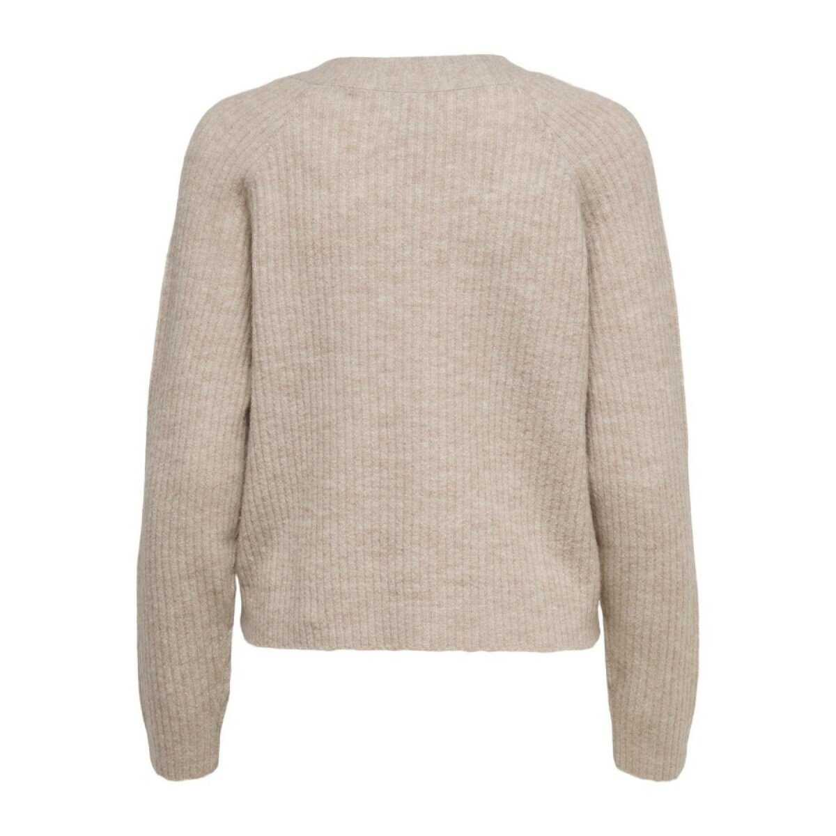 Кардиган ONLCAROL L/S CARDIGAN KNT NOOS 15196734-Pumice Stone ONLY L, фото №2