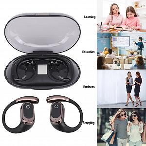 Наушники-переводчики GOWENIC AI, Быстрый на 164 языках, Беспроводные synthetic.ua - Фото 1