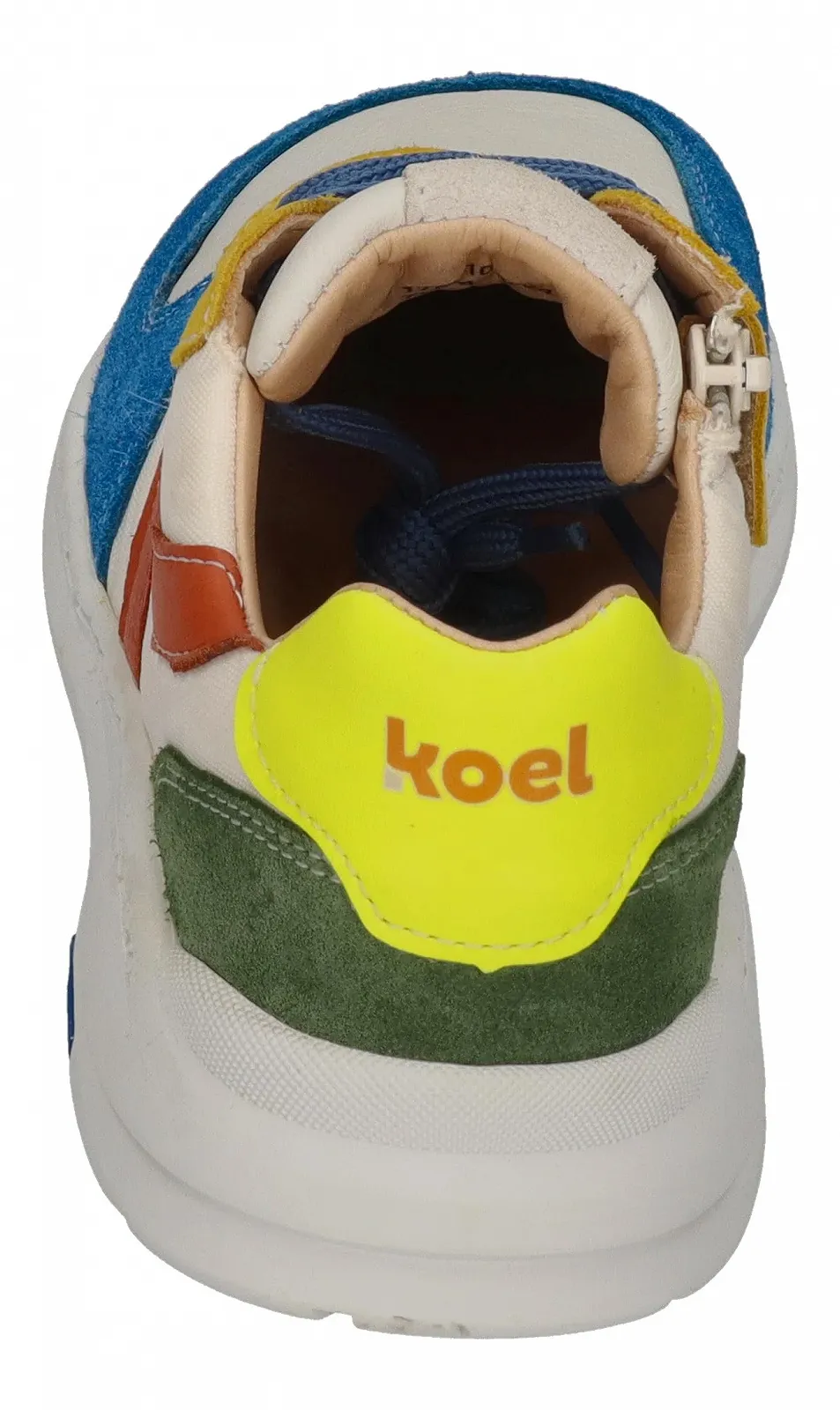 Кроссовки KOEL Barefoot Silas Детские Оранжевый, фото №5 Кроссовки KOEL Barefoot Silas Детские Оранжевый, фото №5